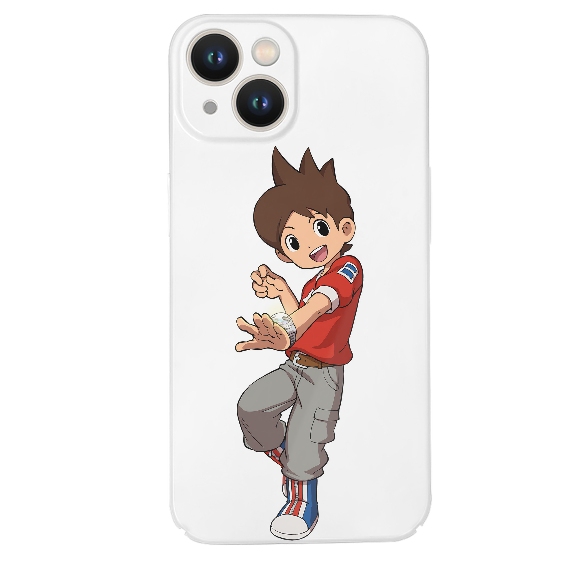 （画像用） 妖怪ウォッチ Yo-kai Watch 【iPhone 14シリーズ対応】ハードケース